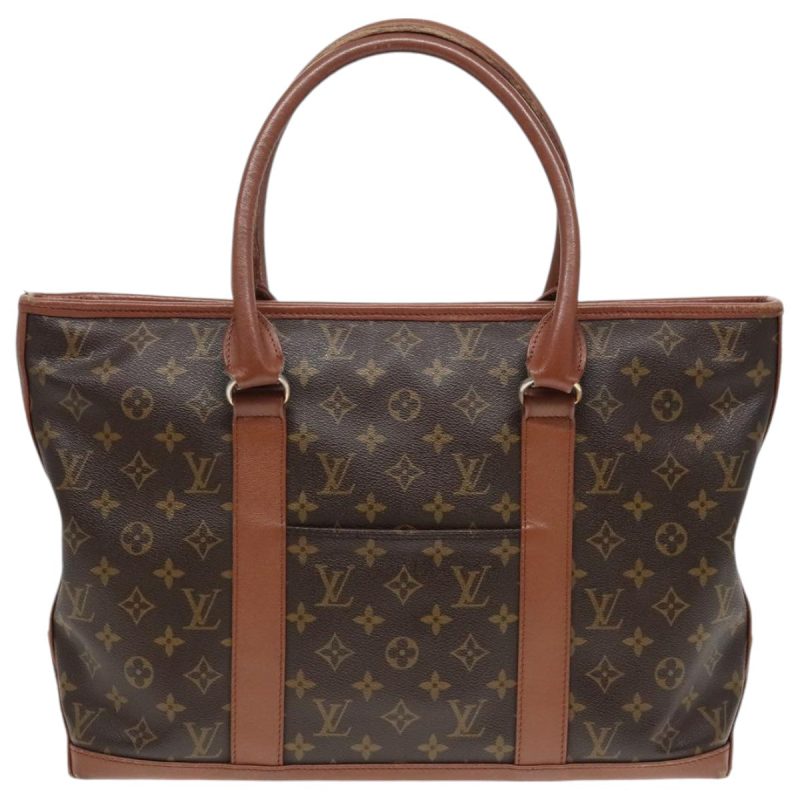 Louis Vuitton Monogram Sac Weekend PM Tote Bag M42425  94584 - Image 2