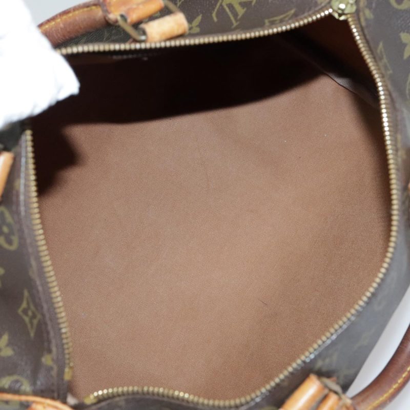 Louis Vuitton Monogram Speedy 30 Hand Bag M41526  94589 - Image 7