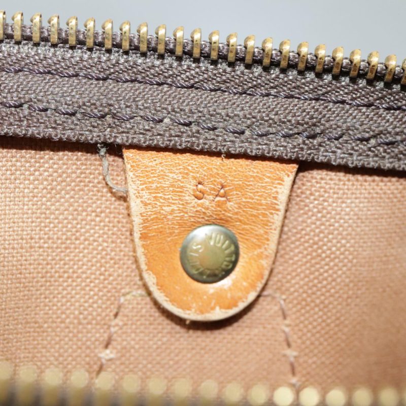 Louis Vuitton Monogram Speedy 30 Hand Bag M41526  94589 - Image 10