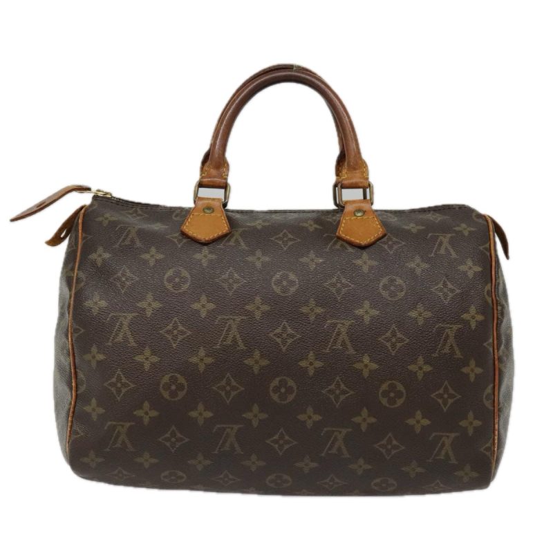 Louis Vuitton Monogram Speedy 30 Hand Bag M41526  94589