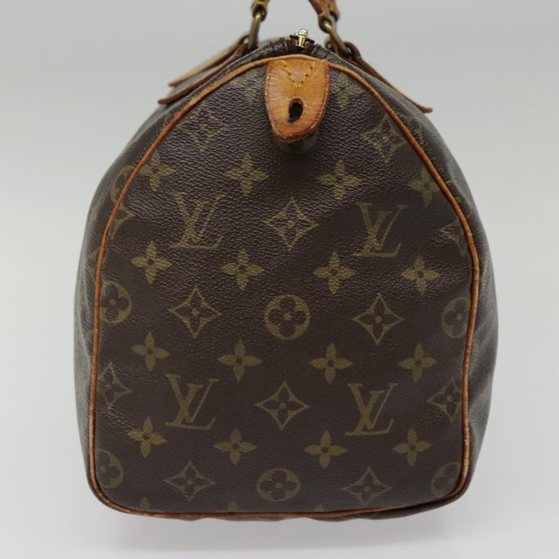 Louis Vuitton Monogram Speedy 30 Hand Bag M41526  94589 - Image 2