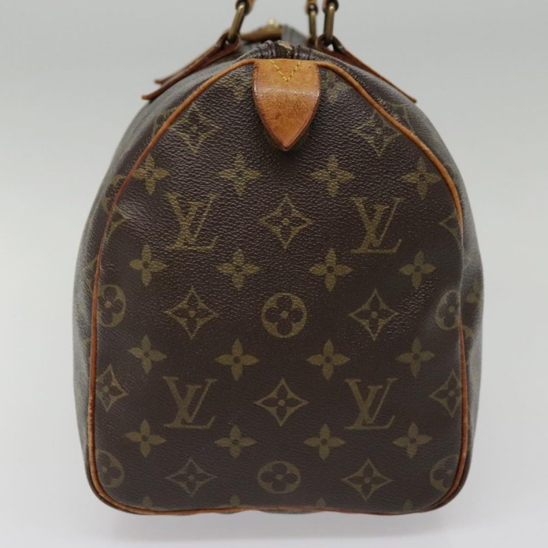 Louis Vuitton Monogram Speedy 30 Hand Bag M41526  94589 - Image 3