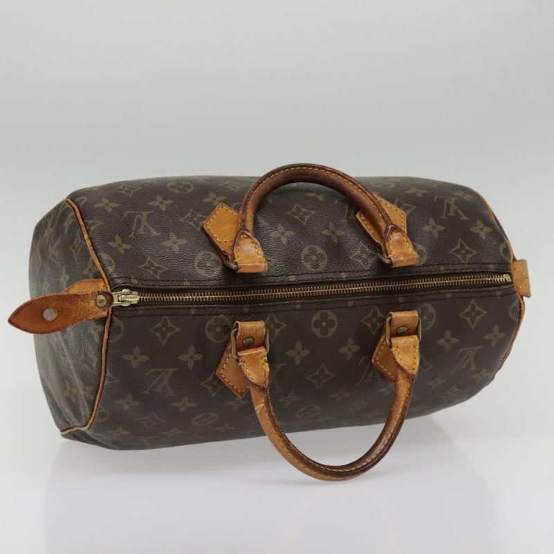 Louis Vuitton Monogram Speedy 30 Hand Bag M41526  94589 - Image 6