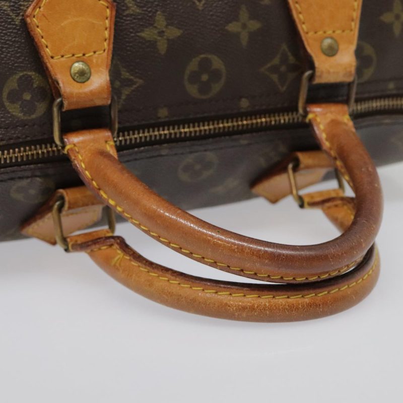 Louis Vuitton Monogram Speedy 30 Hand Bag M41526  94589 - Image 5