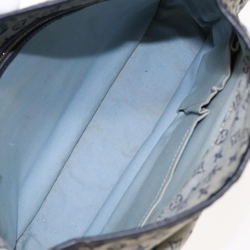 Louis Vuitton Monogram Mini Buzas Marie Kate Shoulder Bag Blue M92320 Auth 94595 - Image 10