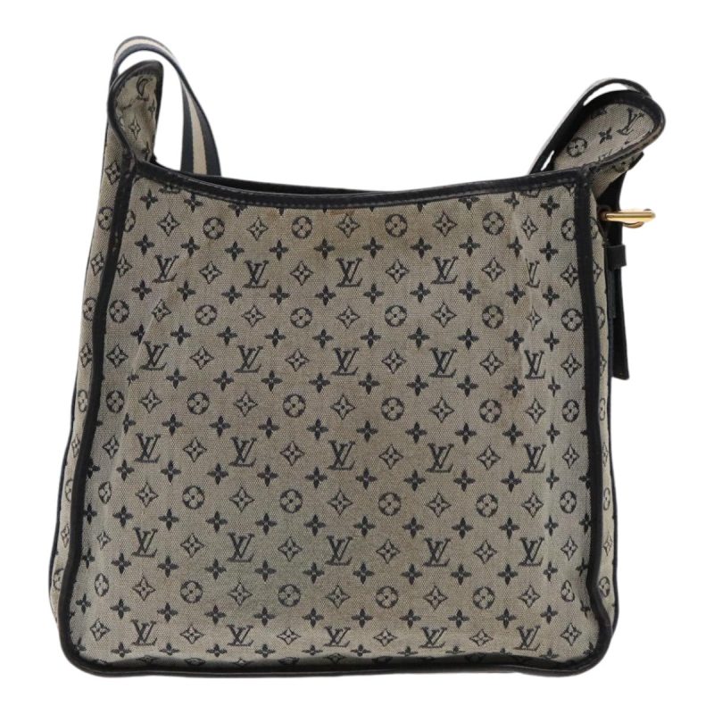 Louis Vuitton Monogram Mini Buzas Marie Kate Shoulder Bag Blue M92320 Auth 94595 - Image 2