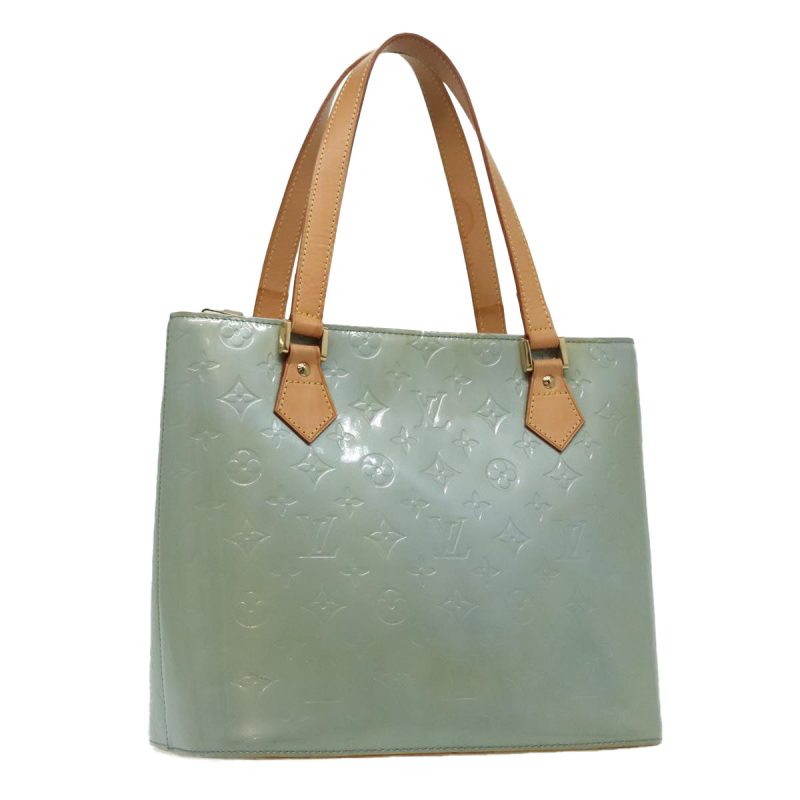 Louis Vuitton Monogram Vernis Houston Hand Bag Lavande M91218  94599