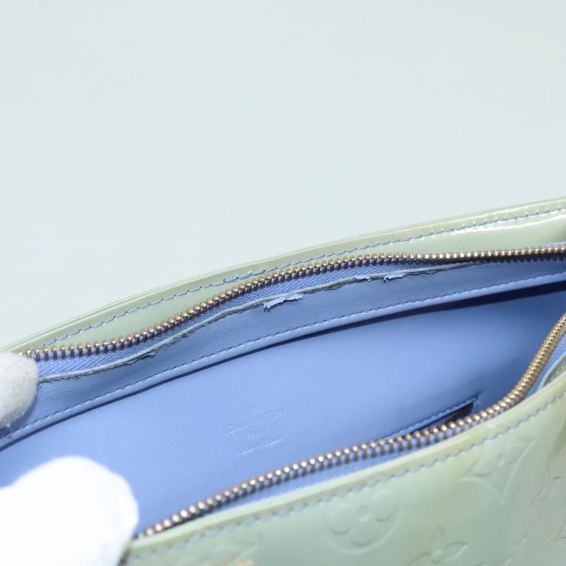 Louis Vuitton Monogram Vernis Houston Hand Bag Lavande M91218  94599 - Image 10