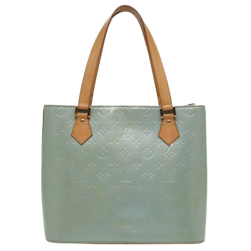 Louis Vuitton Monogram Vernis Houston Hand Bag Lavande M91218  94599 - Image 2