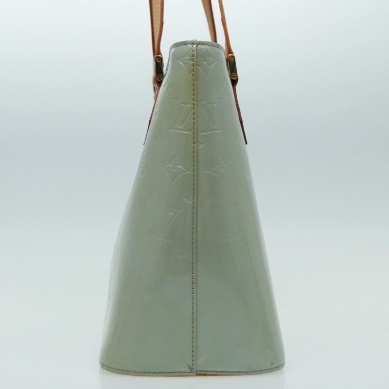 Louis Vuitton Monogram Vernis Houston Hand Bag Lavande M91218  94599 - Image 3