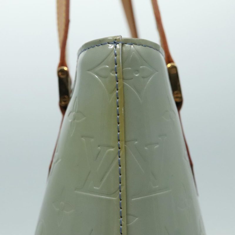 Louis Vuitton Monogram Vernis Houston Hand Bag Lavande M91218  94599 - Image 4
