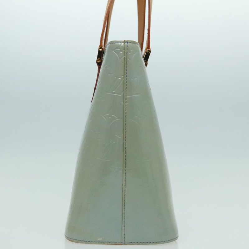 Louis Vuitton Monogram Vernis Houston Hand Bag Lavande M91218  94599 - Image 5