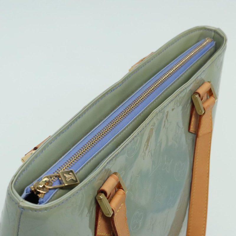 Louis Vuitton Monogram Vernis Houston Hand Bag Lavande M91218  94599 - Image 7