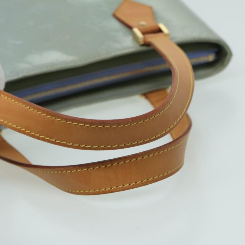 Louis Vuitton Monogram Vernis Houston Hand Bag Lavande M91218  94599 - Image 8