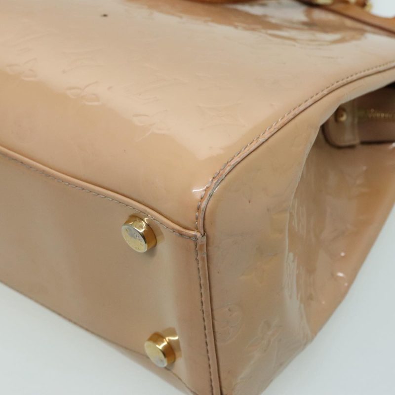 Louis Vuitton Monogram Vernis Blair MM Hand Bag Citrin M90108  94601 - Image 9