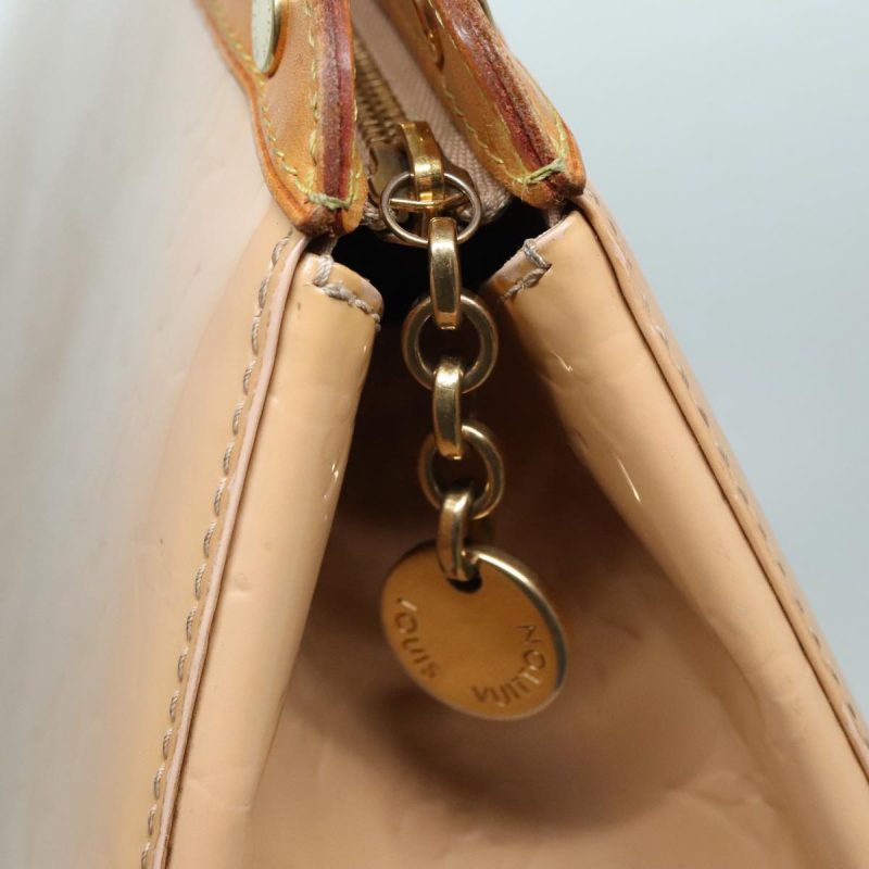 Louis Vuitton Monogram Vernis Blair MM Hand Bag Citrin M90108  94601 - Image 10