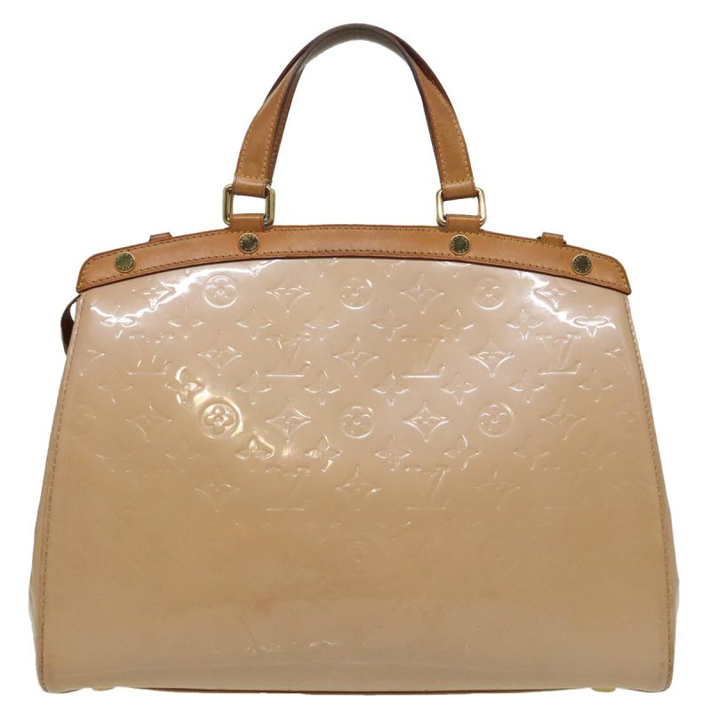 Louis Vuitton Monogram Vernis Blair MM Hand Bag Citrin M90108  94601 - Image 2