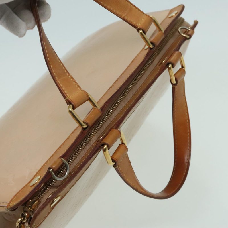 Louis Vuitton Monogram Vernis Blair MM Hand Bag Citrin M90108  94601 - Image 6