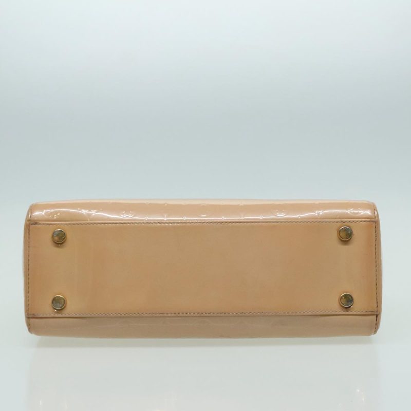 Louis Vuitton Monogram Vernis Blair MM Hand Bag Citrin M90108  94601 - Image 5