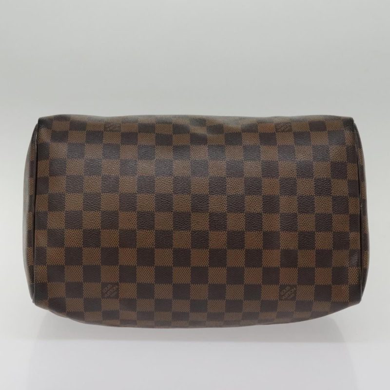 Louis Vuitton Damier Ebene Speedy 30 Hand Bag N41364  94602 - Image 5