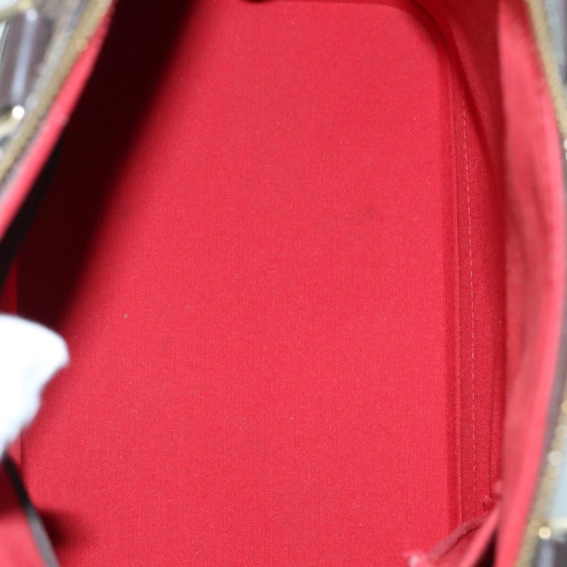 Louis Vuitton Damier Ebene Alma Hand Bag N51131  94603 - Image 8