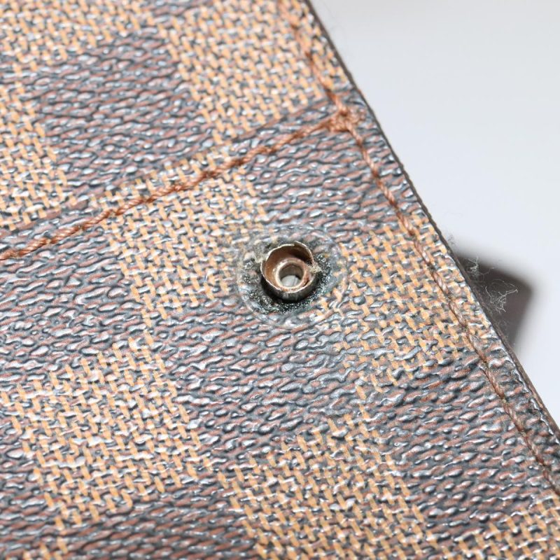 Louis Vuitton Damier Ebene Portello Shoulder Bag N45271  94622 - Image 10