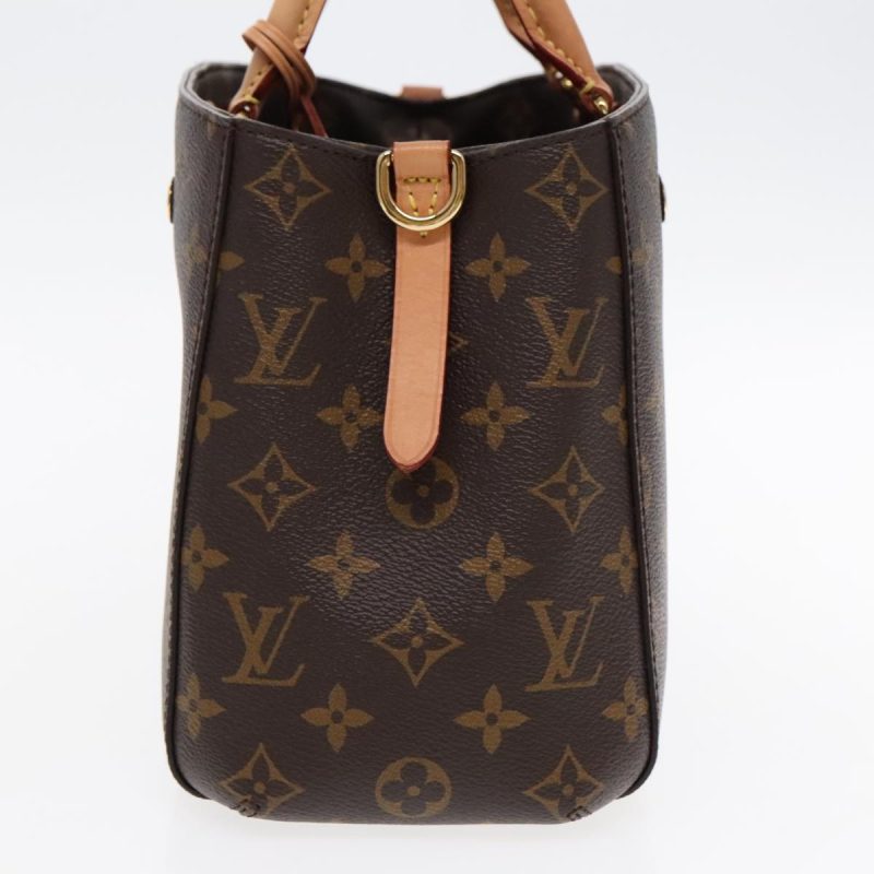 Louis Vuitton Monogram Montaigne BB Hand Bag 2Way M41055  94643A - Image 4