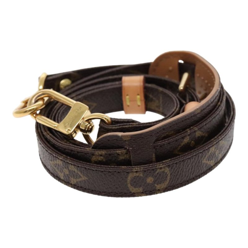 Louis Vuitton Monogram Adjustable Shoulder Strap 36.6""-43.3""  94646