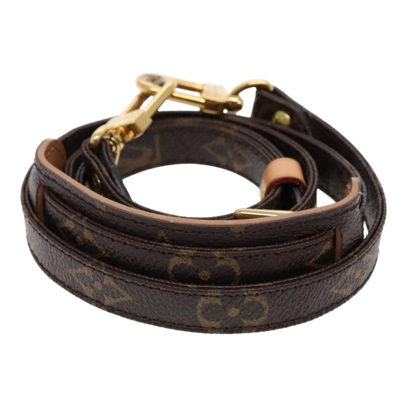 Louis Vuitton Monogram Adjustable Shoulder Strap 36.6""-43.3""  94646 - Image 2