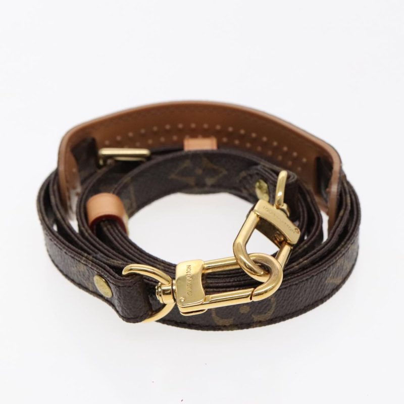 Louis Vuitton Monogram Adjustable Shoulder Strap 36.6""-43.3""  94646 - Image 4