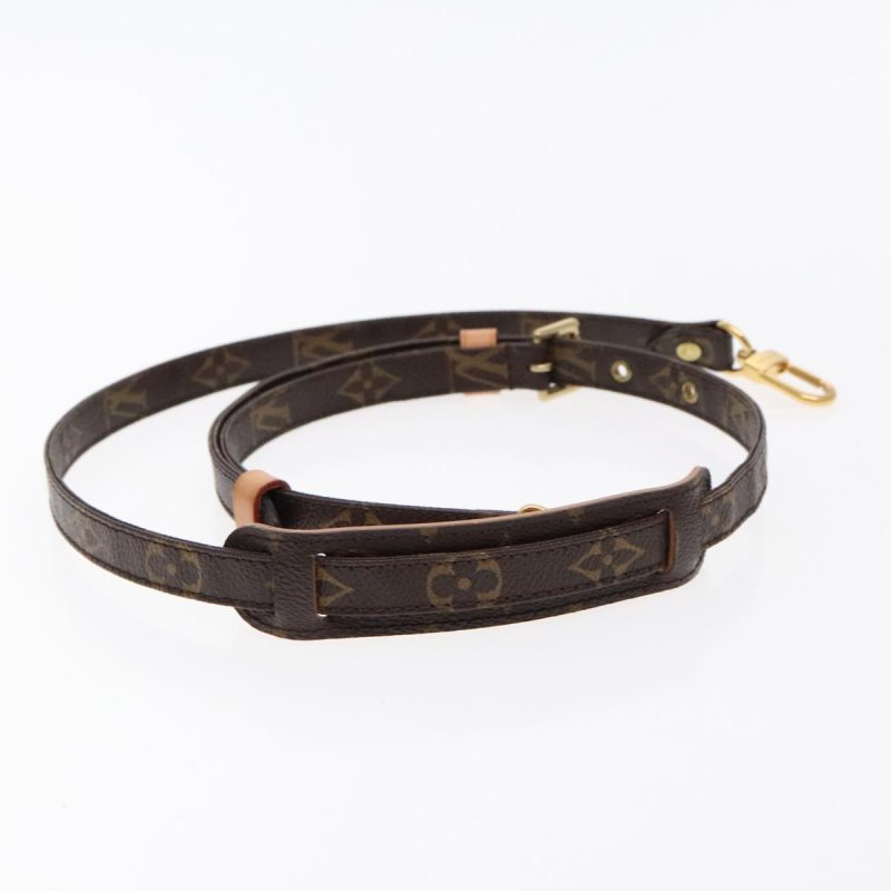 Louis Vuitton Monogram Adjustable Shoulder Strap 36.6""-43.3""  94646 - Image 5