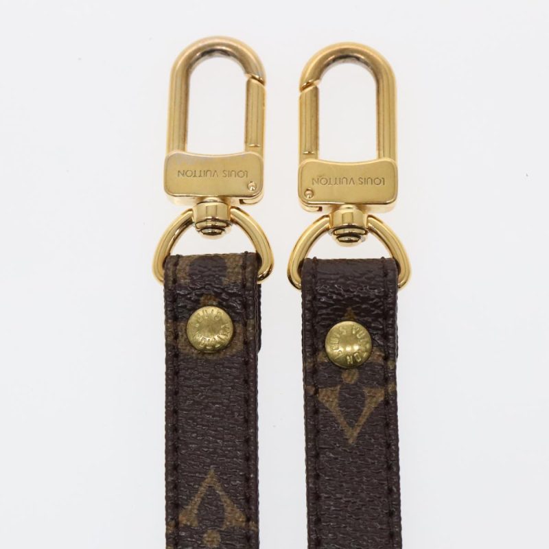 Louis Vuitton Monogram Adjustable Shoulder Strap 36.6""-43.3""  94646 - Image 7