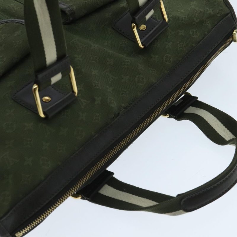 Louis Vuitton Monogram Mini Sac Marie Kate 48H Bag TST Khaki M42342 Auth 94648 - Image 6