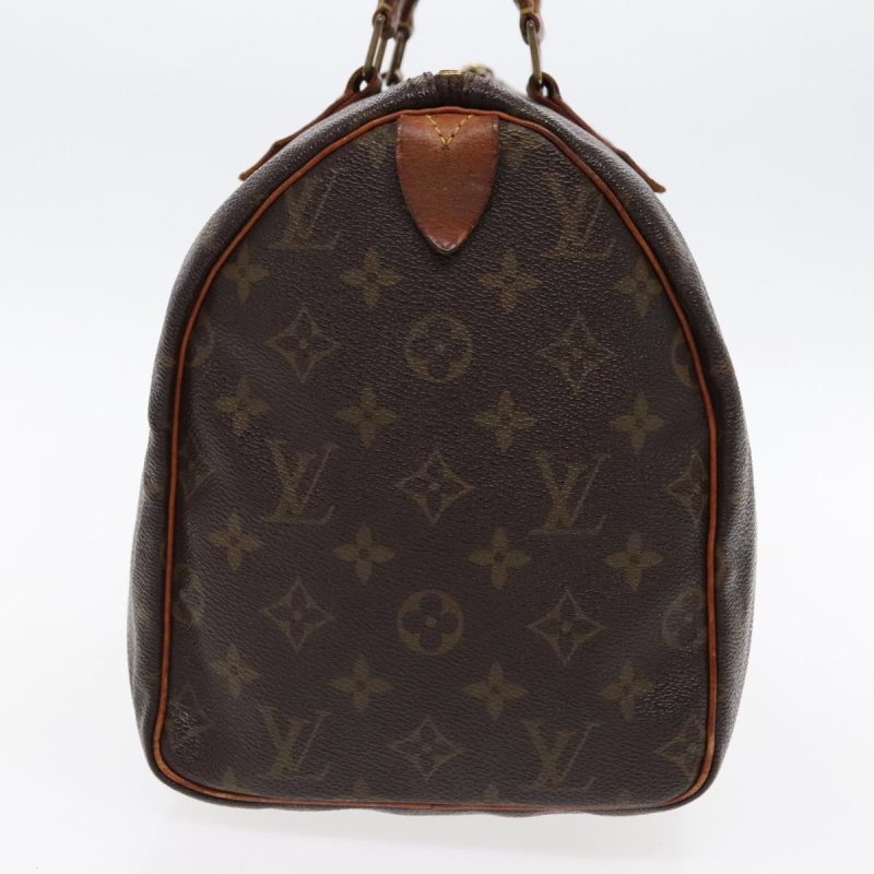 Louis Vuitton Monogram Speedy 30 Hand Bag M41526  94658 - Image 3