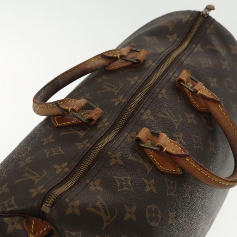 Louis Vuitton Monogram Speedy 40 Hand Bag M41522  94659 - Image 6