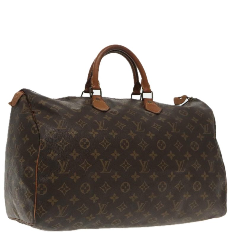 Louis Vuitton Monogram Speedy 40 Hand Bag M41522  94679