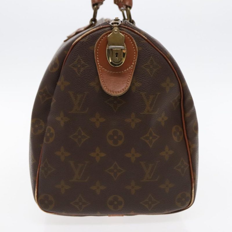 Louis Vuitton Monogram Speedy 35 Hand Bag USA model T41524  94681 - Image 3