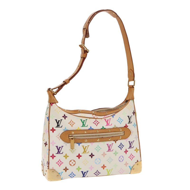 Louis Vuitton Monogram Multicolor Boulogne Shoulder Bag M92660 Auth 94715A