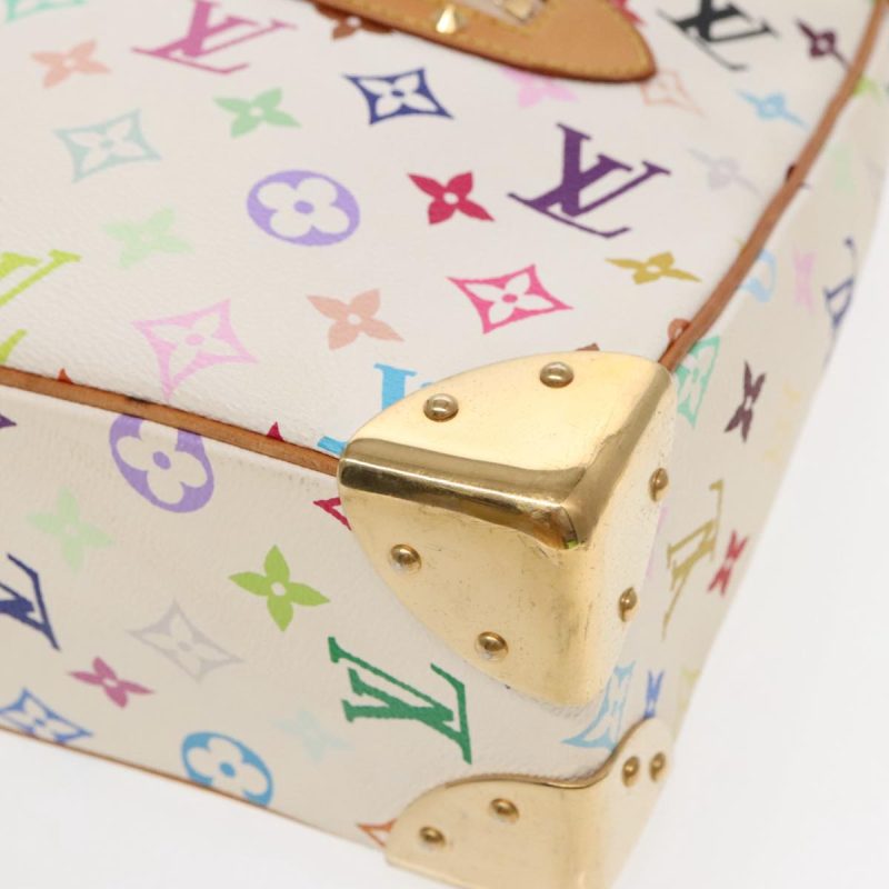 Louis Vuitton Monogram Multicolor Boulogne Shoulder Bag M92660 Auth 94715A - Image 9