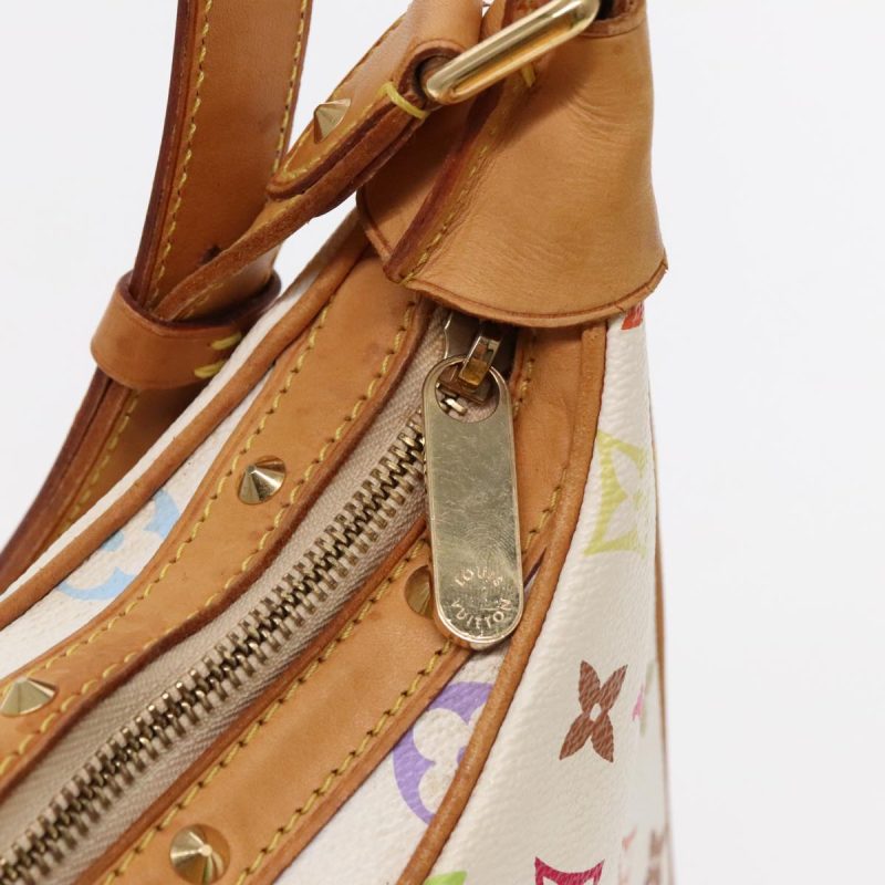 Louis Vuitton Monogram Multicolor Boulogne Shoulder Bag M92660 Auth 94715A - Image 10