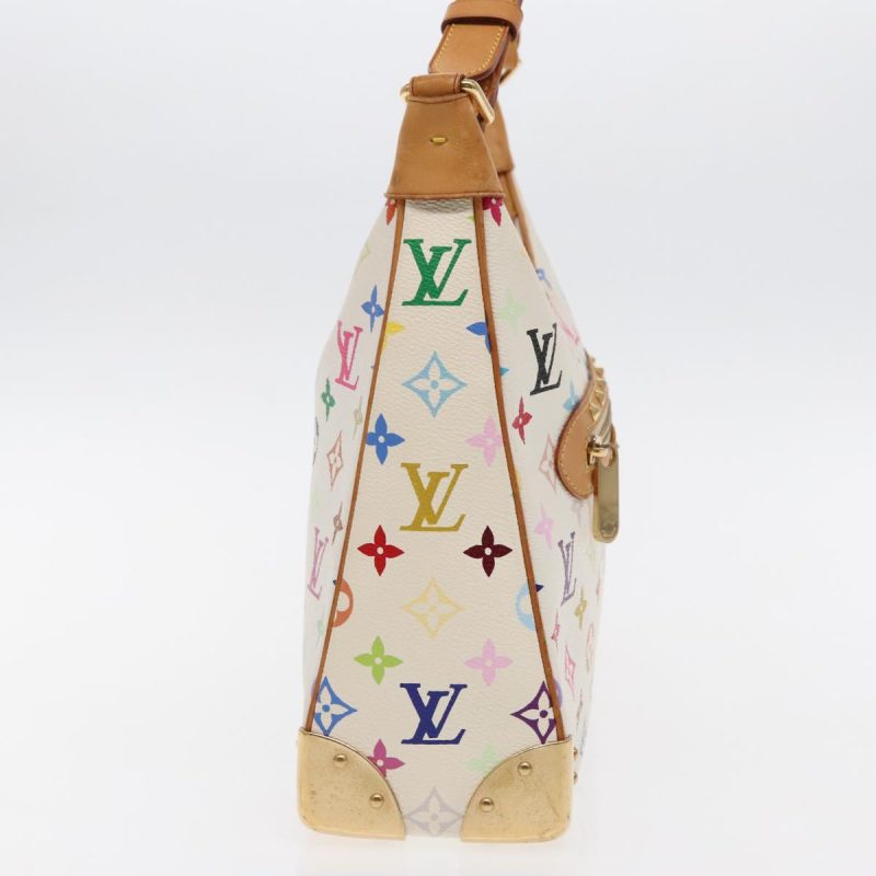 Louis Vuitton Monogram Multicolor Boulogne Shoulder Bag M92660 Auth 94715A - Image 3