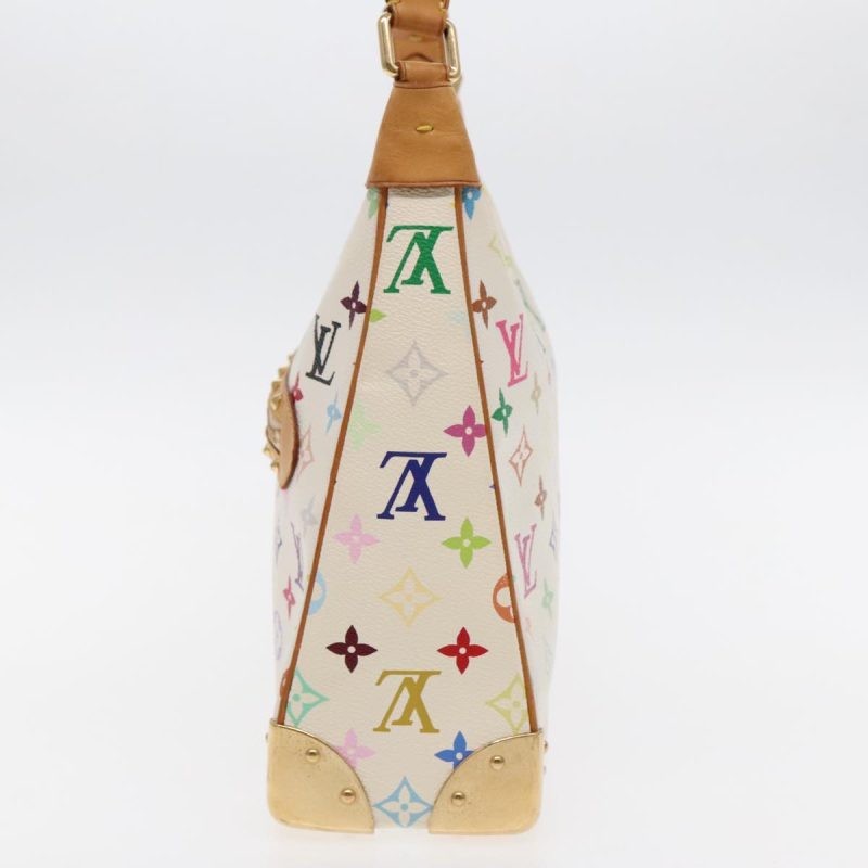Louis Vuitton Monogram Multicolor Boulogne Shoulder Bag M92660 Auth 94715A - Image 4
