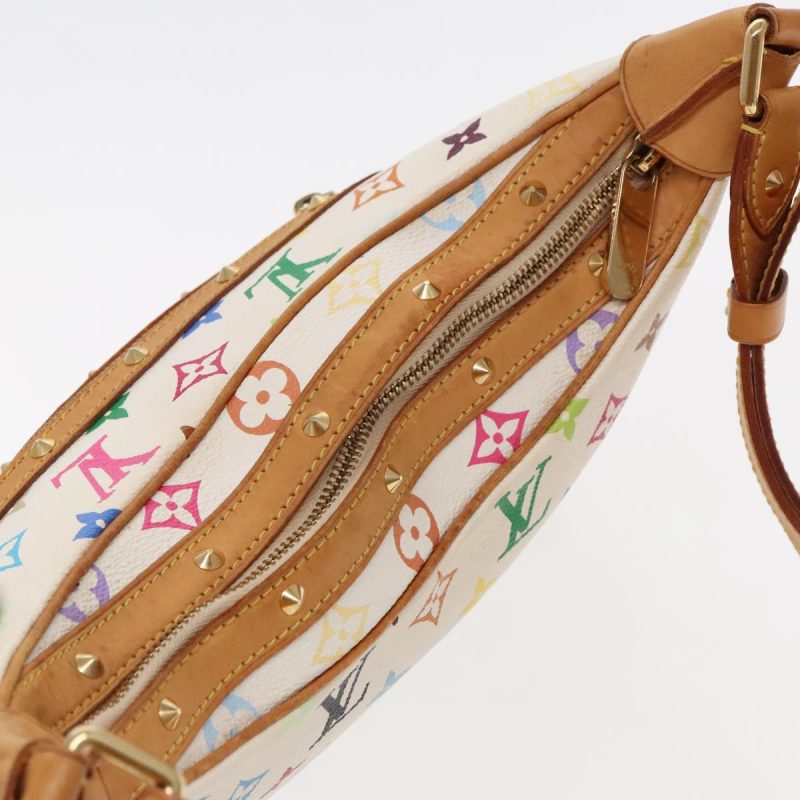Louis Vuitton Monogram Multicolor Boulogne Shoulder Bag M92660 Auth 94715A - Image 6