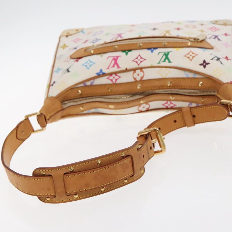 Louis Vuitton Monogram Multicolor Boulogne Shoulder Bag M92660 Auth 94715A - Image 7
