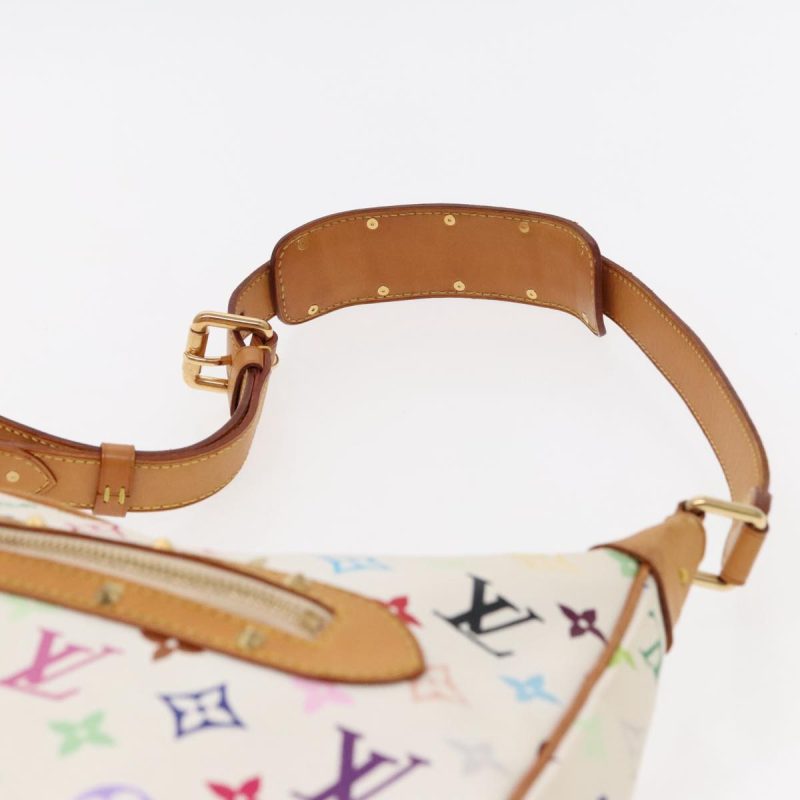 Louis Vuitton Monogram Multicolor Boulogne Shoulder Bag M92660 Auth 94715A - Image 8