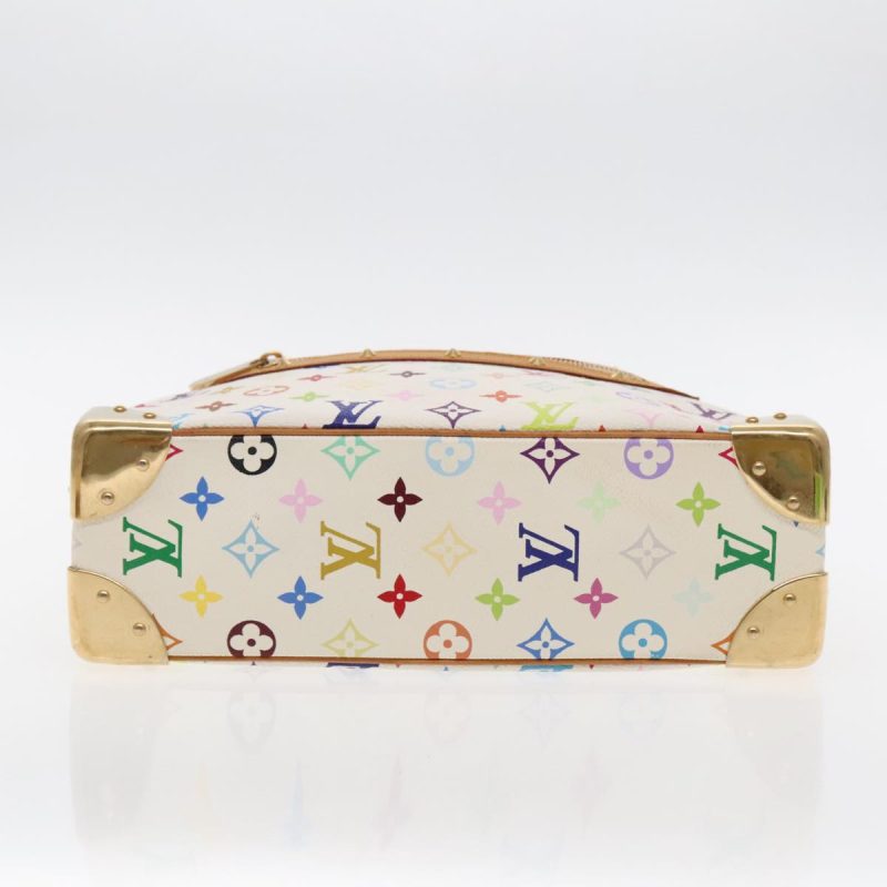 Louis Vuitton Monogram Multicolor Boulogne Shoulder Bag M92660 Auth 94715A - Image 5