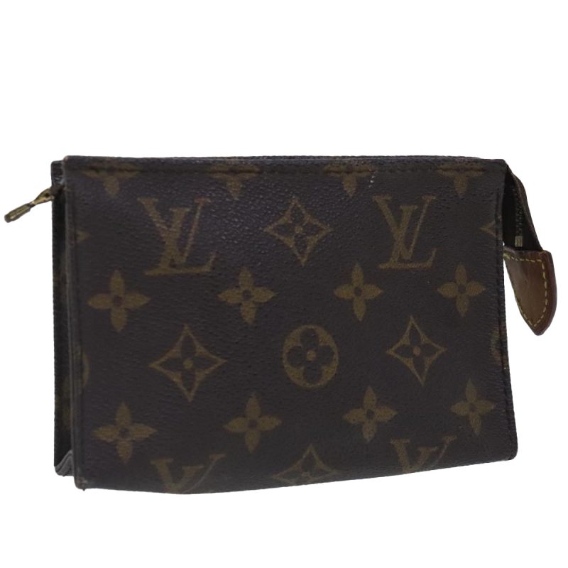 Louis Vuitton Monogram Poche Toilette 15 Pouch M47546  94731