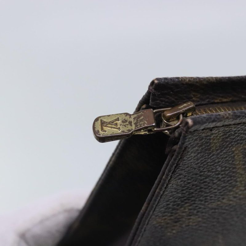 Louis Vuitton Monogram Poche Toilette 15 Pouch M47546  94731 - Image 9