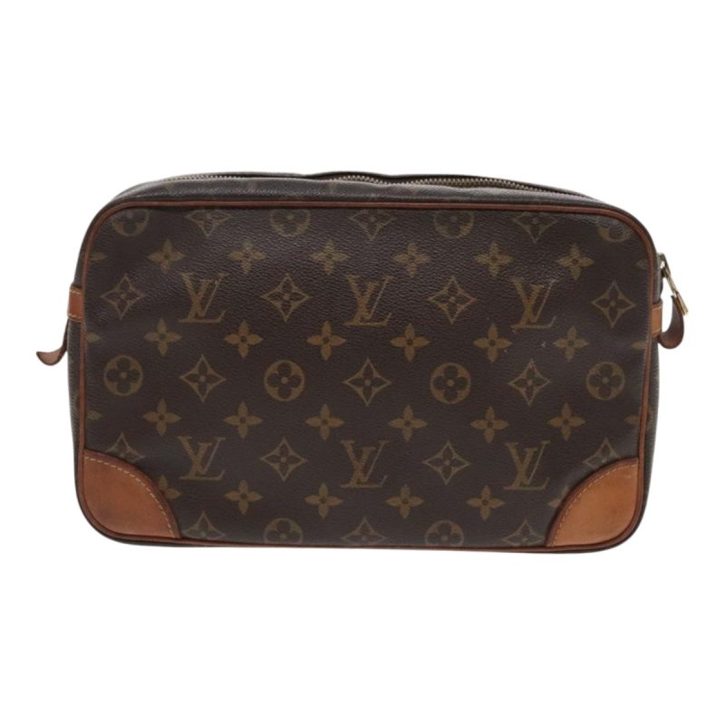 Louis Vuitton Monogram Compiegne 28 Clutch Bag M51845  94805 - Image 2
