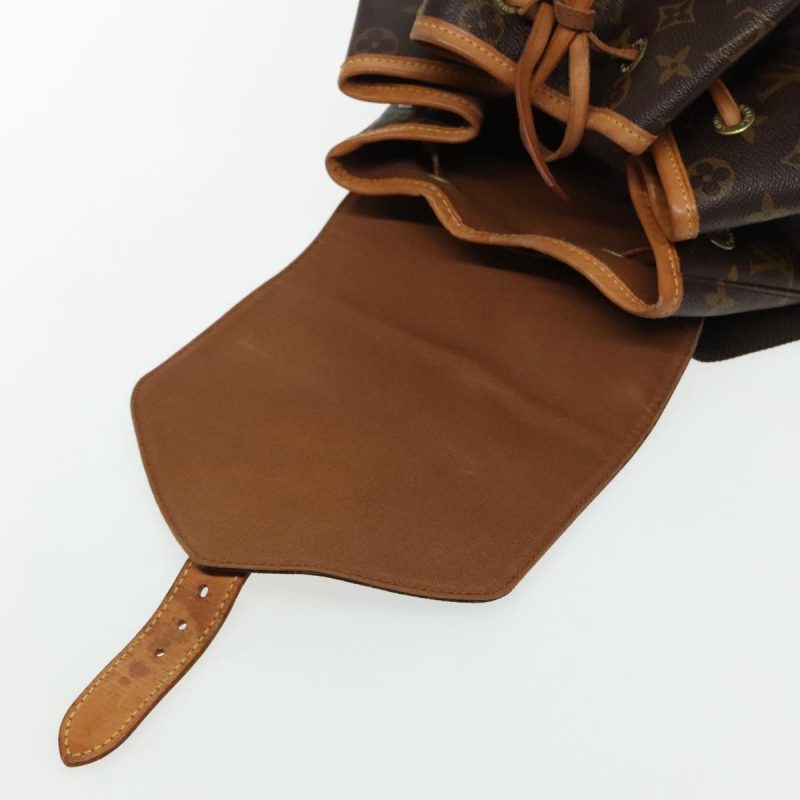 Louis Vuitton Monogram Montsouris GM Backpack M51135  94814 - Image 9